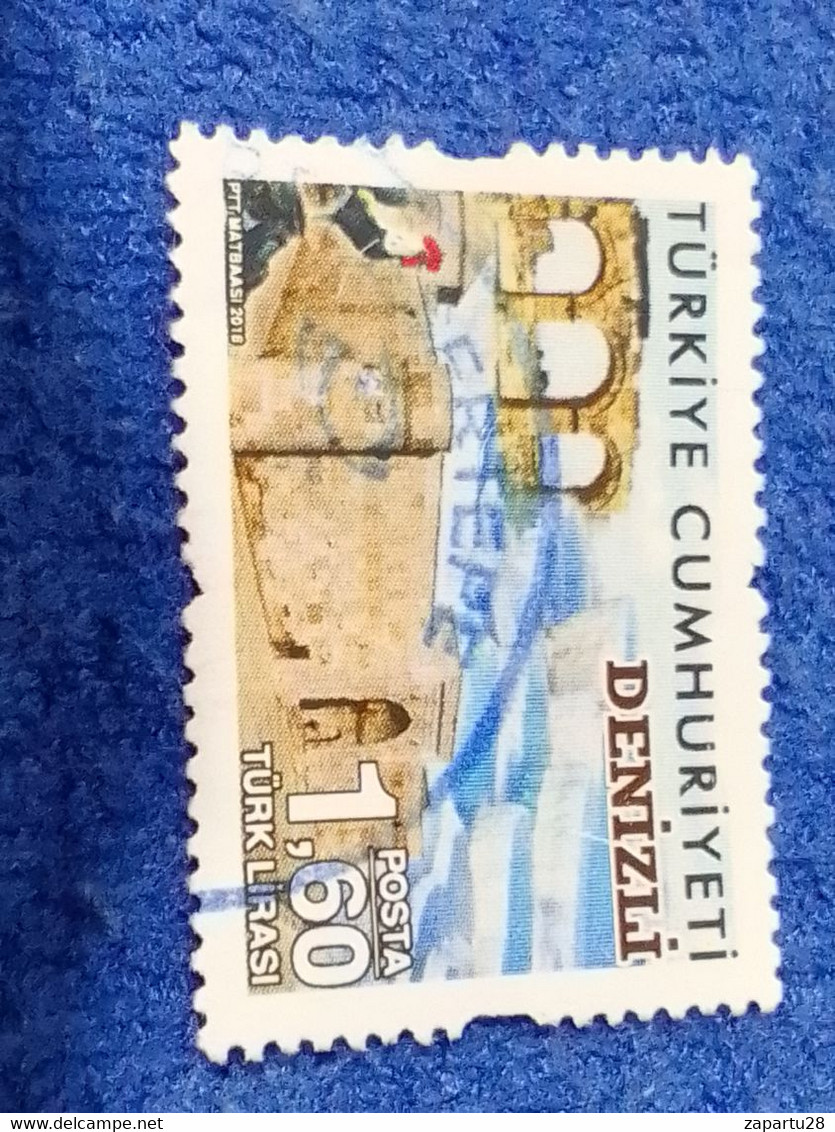 TÜRKEY--2000--2010-       1.60K      DAMGALI - Used Stamps
