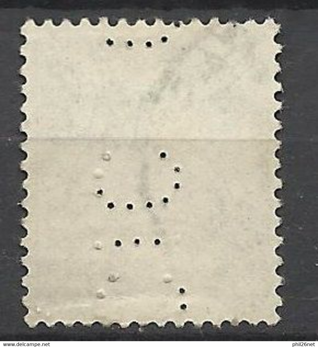 France   N° 133 Perforé  CIC       Oblitéré  B/TB     Voir Scans  Soldes ! ! ! - Used Stamps