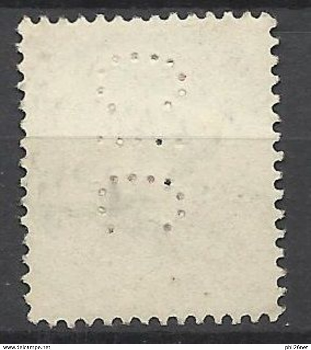 France   N° 133 Perforé  CIC       Oblitéré  B/TB     Voir Scans  Soldes ! ! ! - Used Stamps