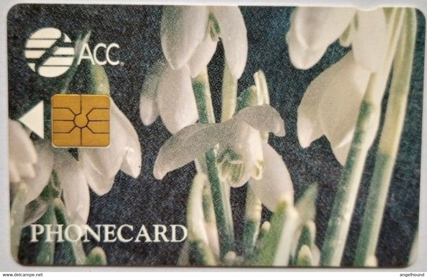 UK ACC Phonecard 50 Units " Snowdrops " - [ 8] Firmeneigene Ausgaben