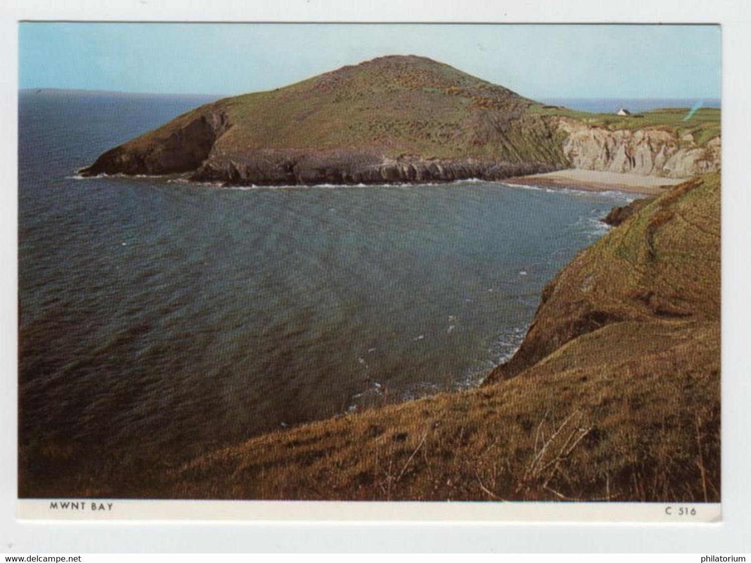 Cymru, Pays De Galles, Ceredigion, MWNT Bay. - Cardiganshire