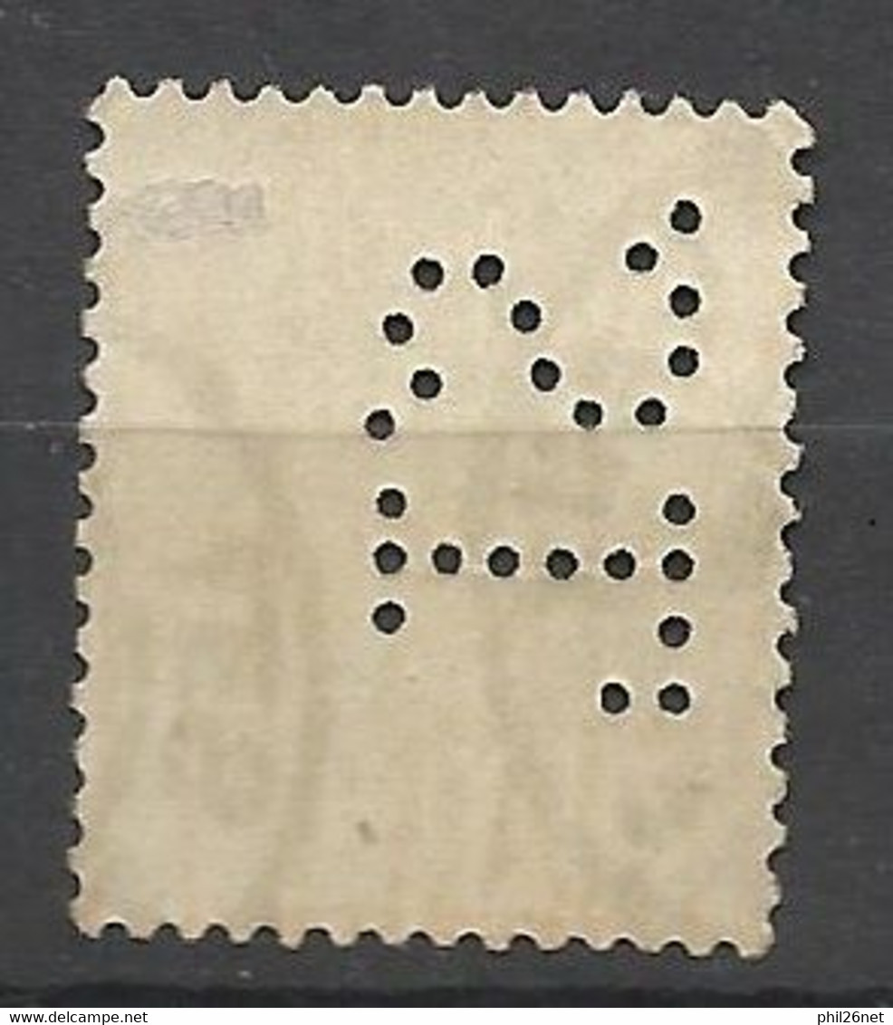 France   N° 133 Perforé  TS      Oblitéré  B/TB     Voir Scans  Soldes ! ! ! - Used Stamps