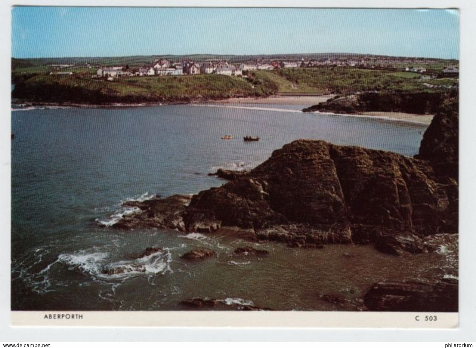 Cymru, Pays De Galles, ABERPORTH. - Cardiganshire