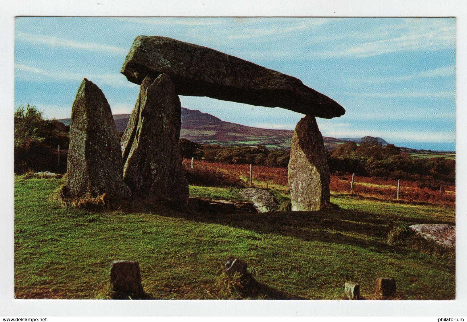 Cymru, Pays De Galles, Pente Ifan, Dolmen. - Pembrokeshire