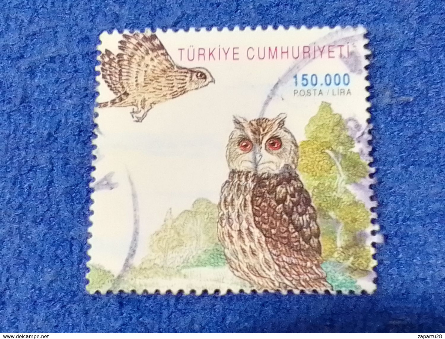 TÜRKEY--2090--2000-       150 000L     DAMGALI - Used Stamps