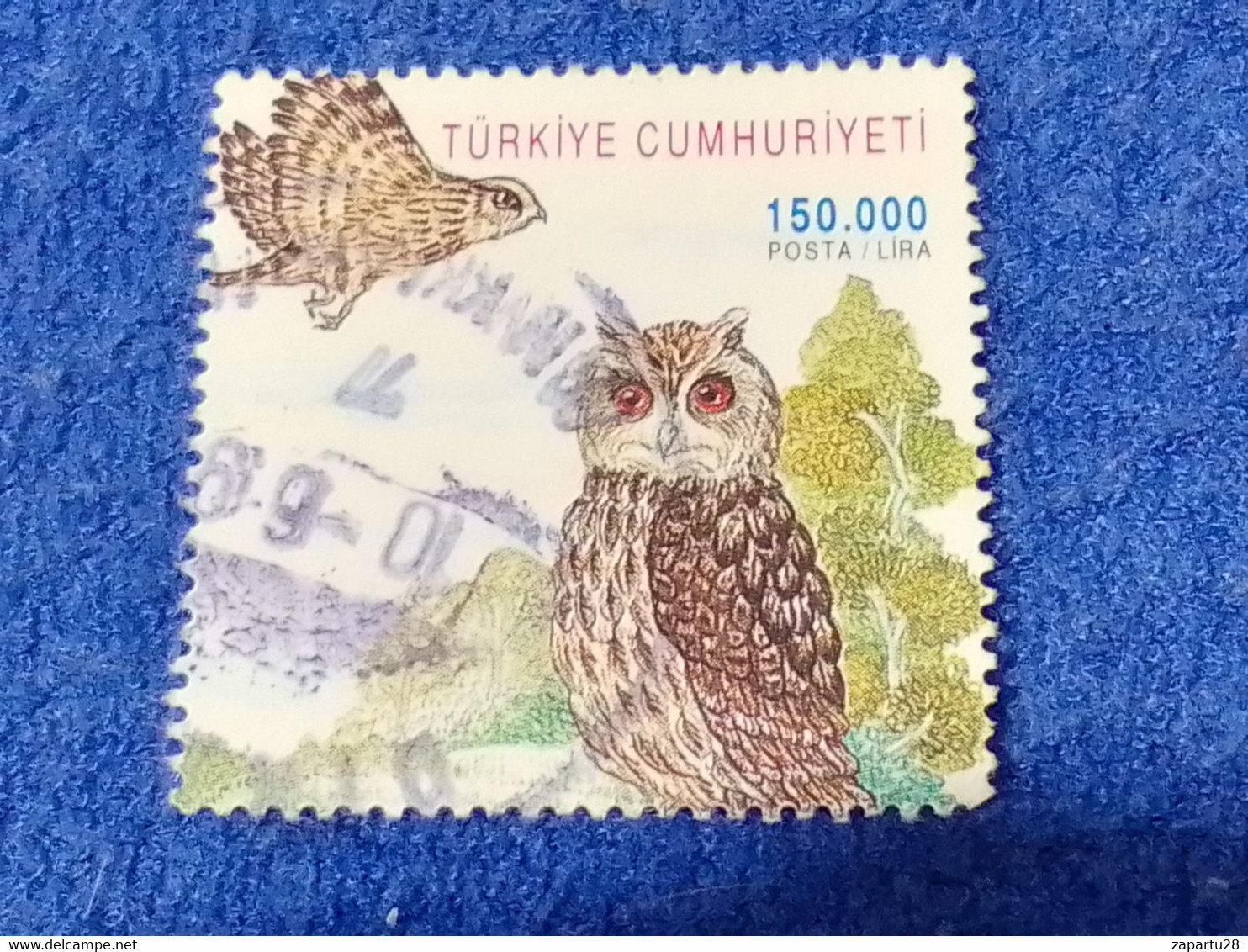 TÜRKEY--2090--2000-       150 000L     DAMGALI - Used Stamps