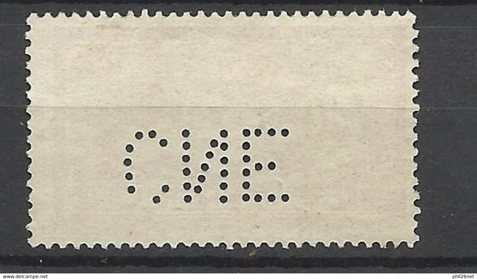 France   N° 119   Perforé CNE             Oblitéré B/TB     Voir Scans  Soldes ! ! ! - Used Stamps