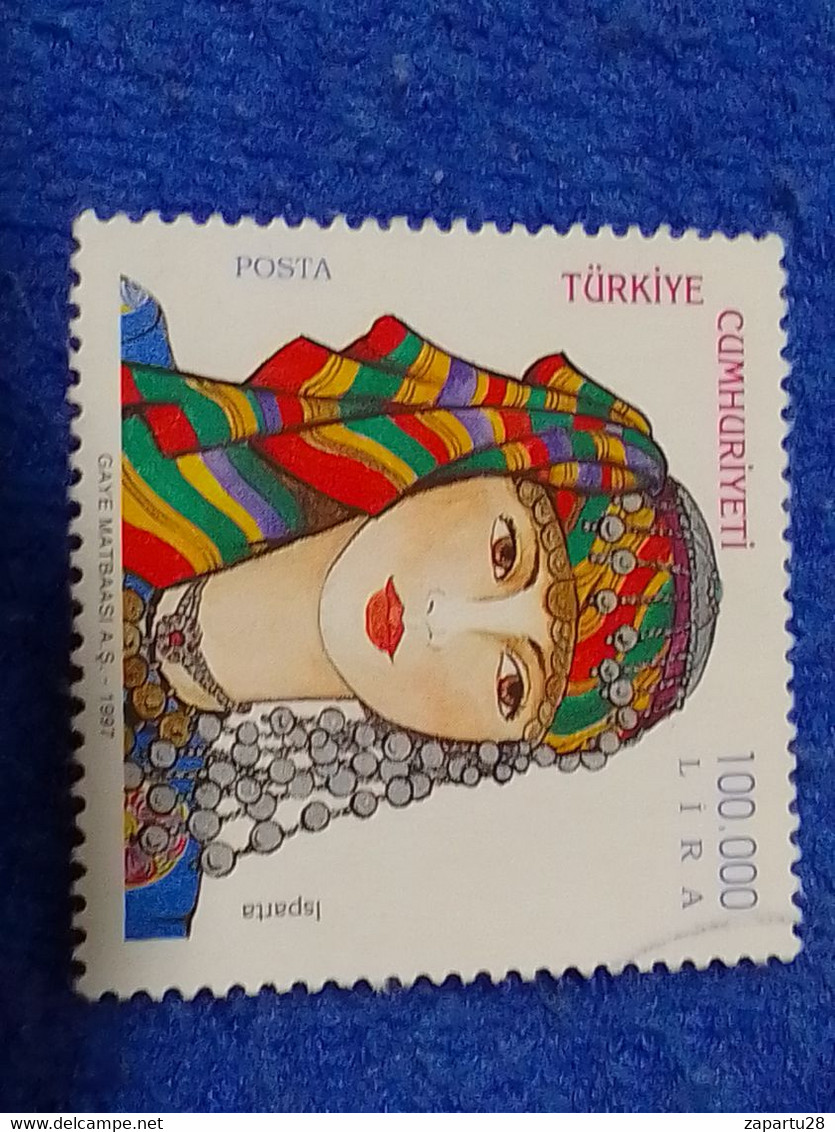 TÜRKEY--1990--2000-       100 000L     DAMGALI - Usados