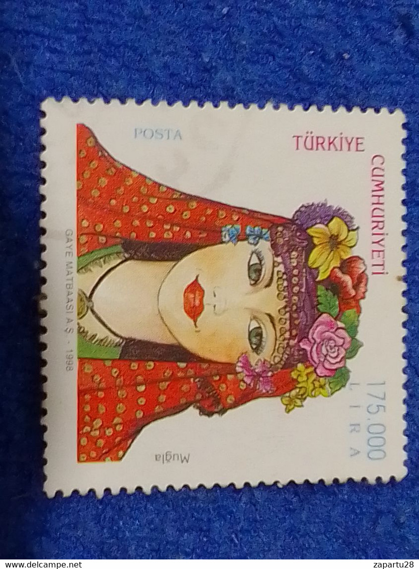 TÜRKEY--1990--2000-       175 000L     DAMGALI - Oblitérés