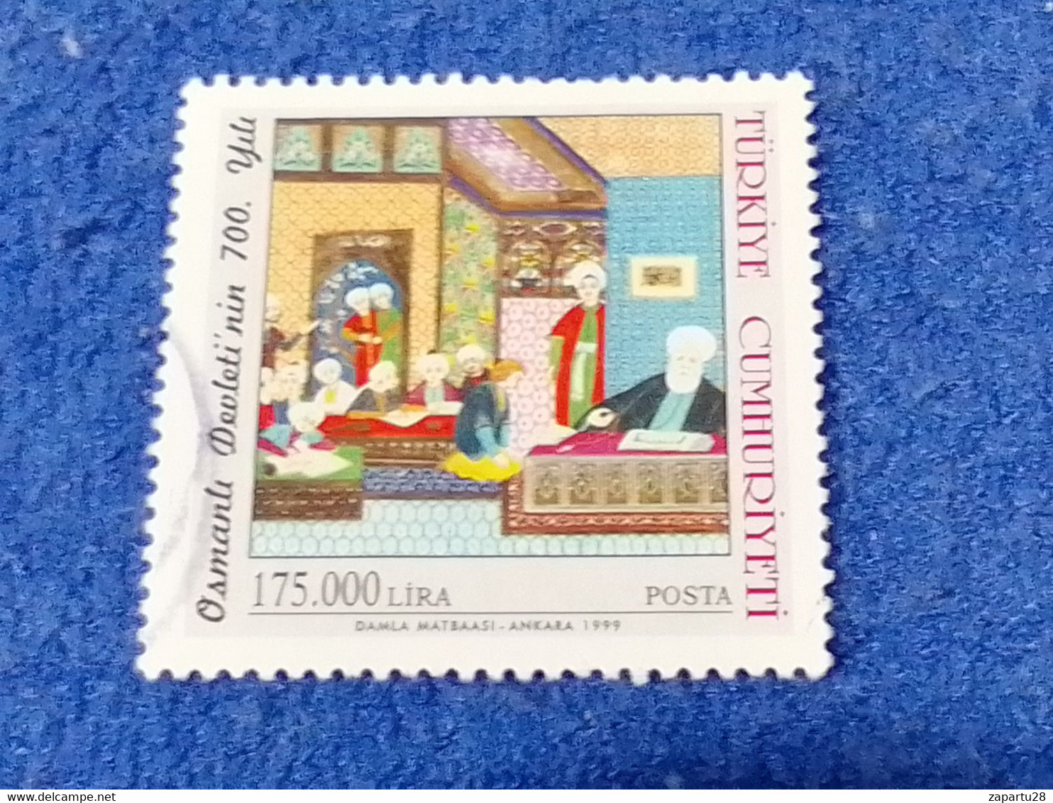 TÜRKEY--1990--2000-       175 000L     DAMGALI - Used Stamps