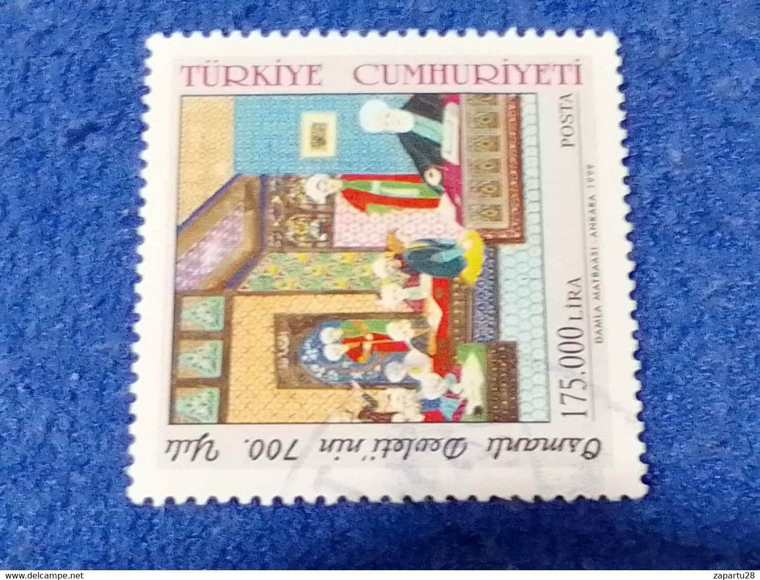 TÜRKEY--1990--2000-       175 000L     DAMGALI - Usati