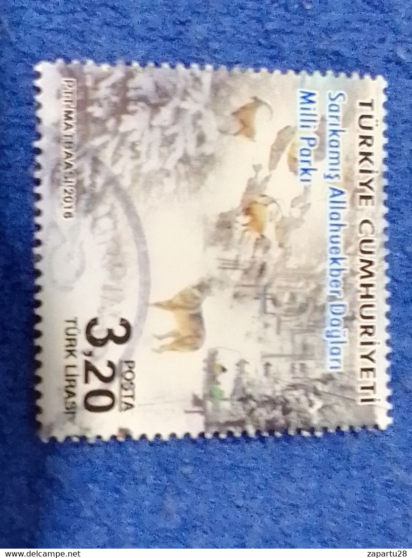 TÜRKEY--2000--2010-       3.20TL    DAMGALI - Used Stamps