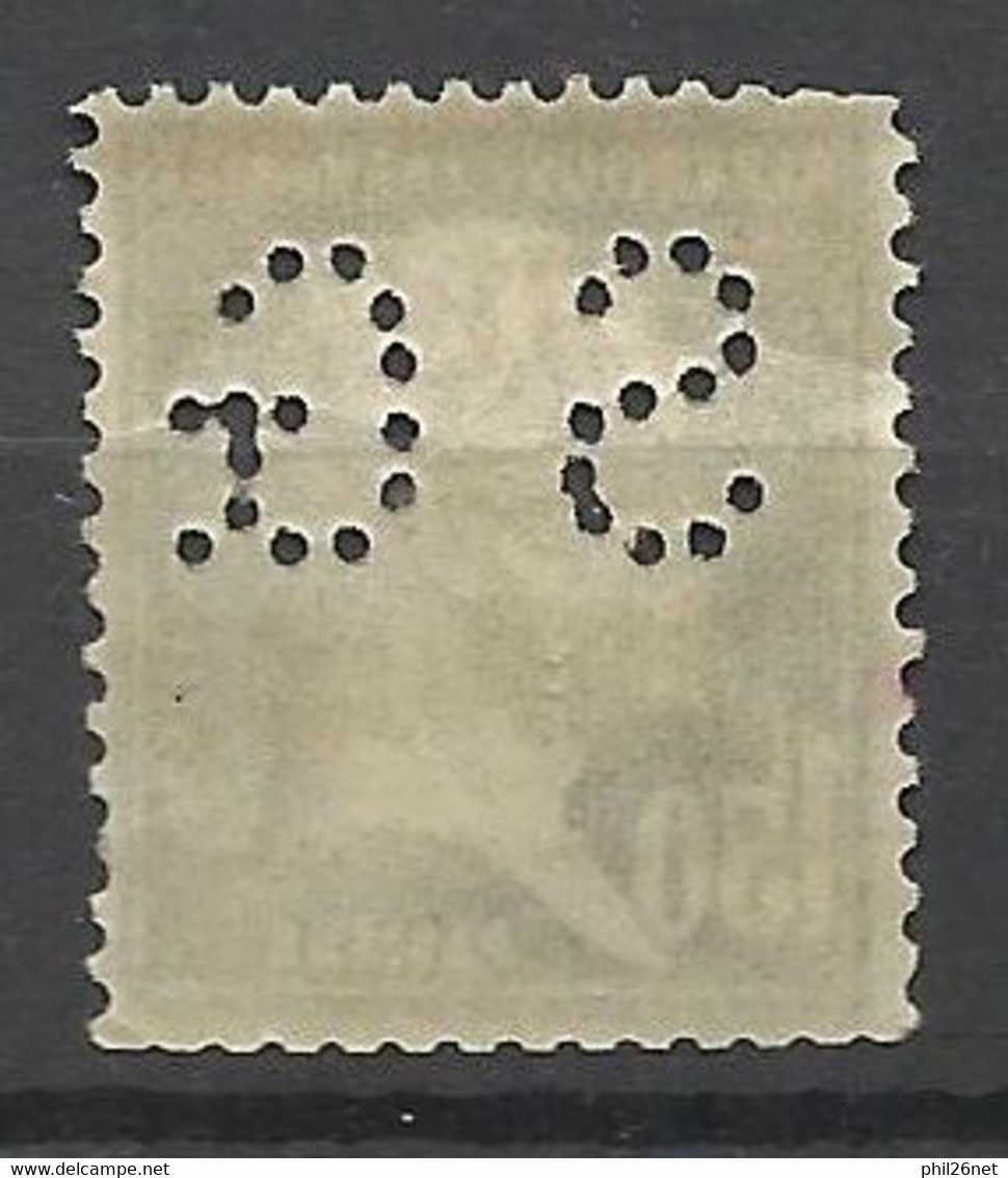 France   N° 181      Perforé  SG     Oblitéré      B/TB     Voir Scans  Soldes ! ! ! - Used Stamps