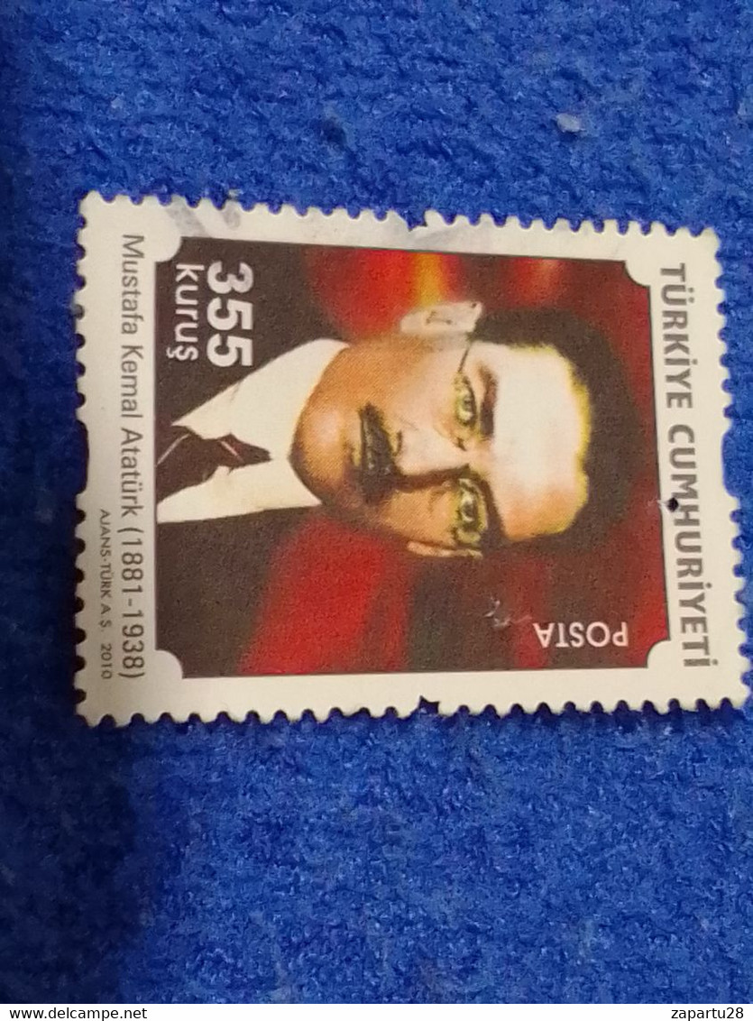 TÜRKEY--2000--2010-       355K    DAMGALI - Used Stamps