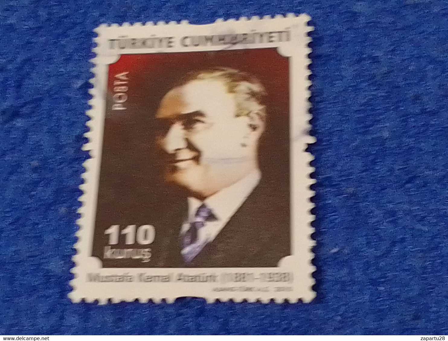 TÜRKEY--2000--2010-       110K    DAMGALI - Used Stamps