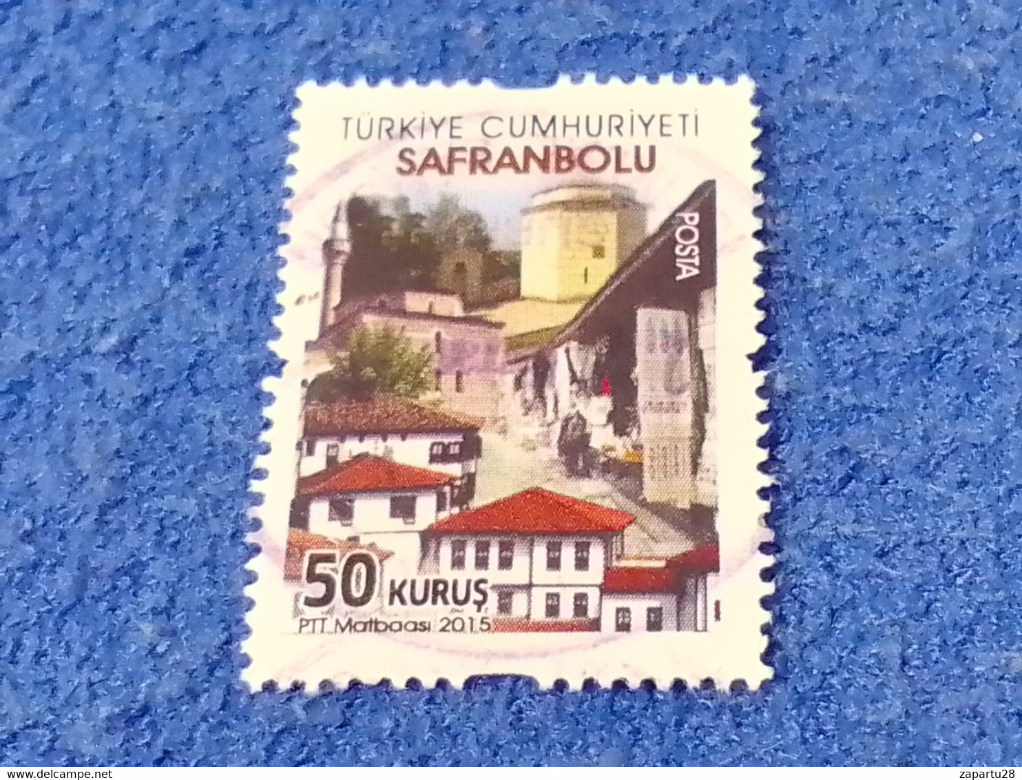 TÜRKEY--2000--2010-       50K   DAMGALI - Used Stamps