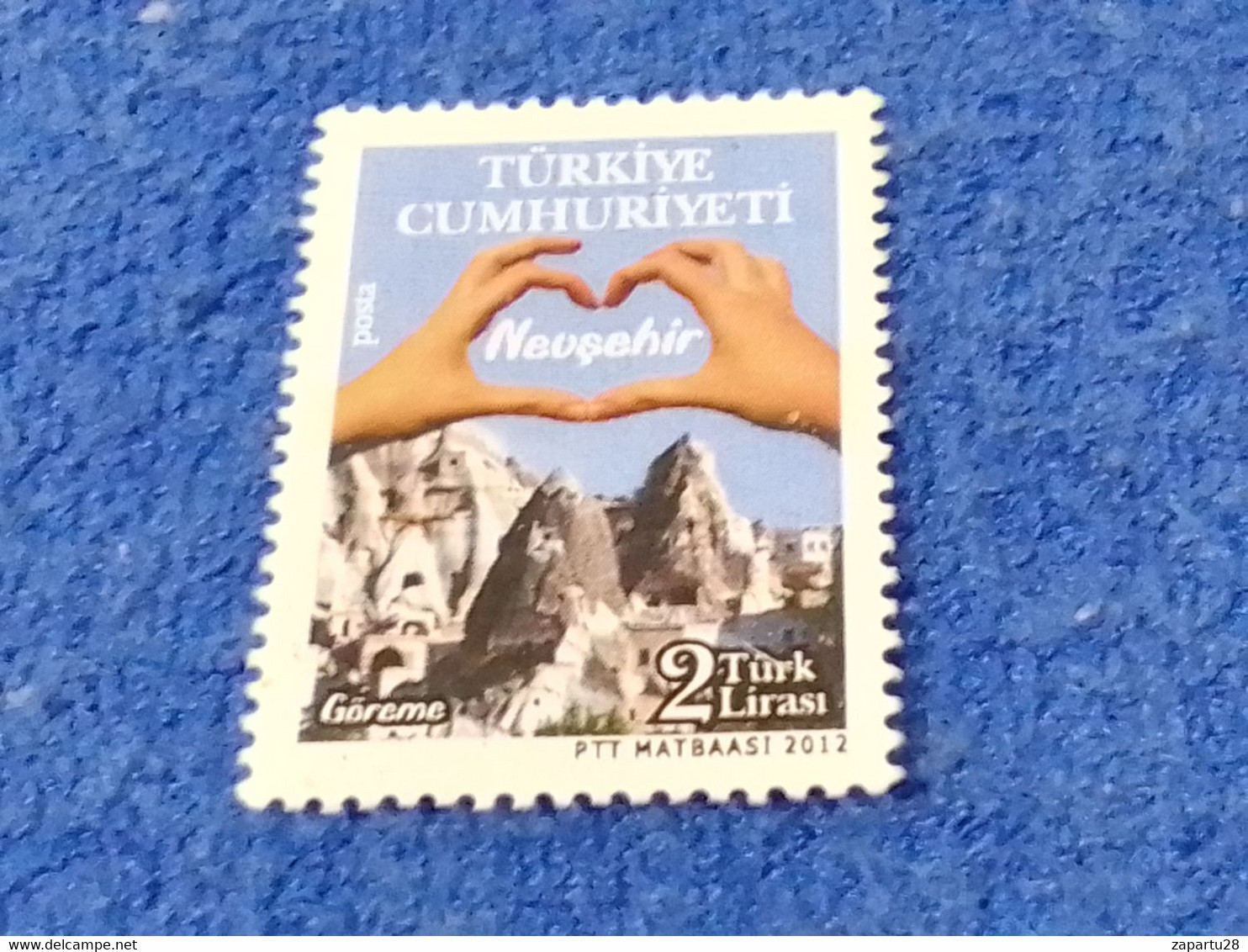 TÜRKEY--2010--2020-       2TL   DAMGALI - Used Stamps