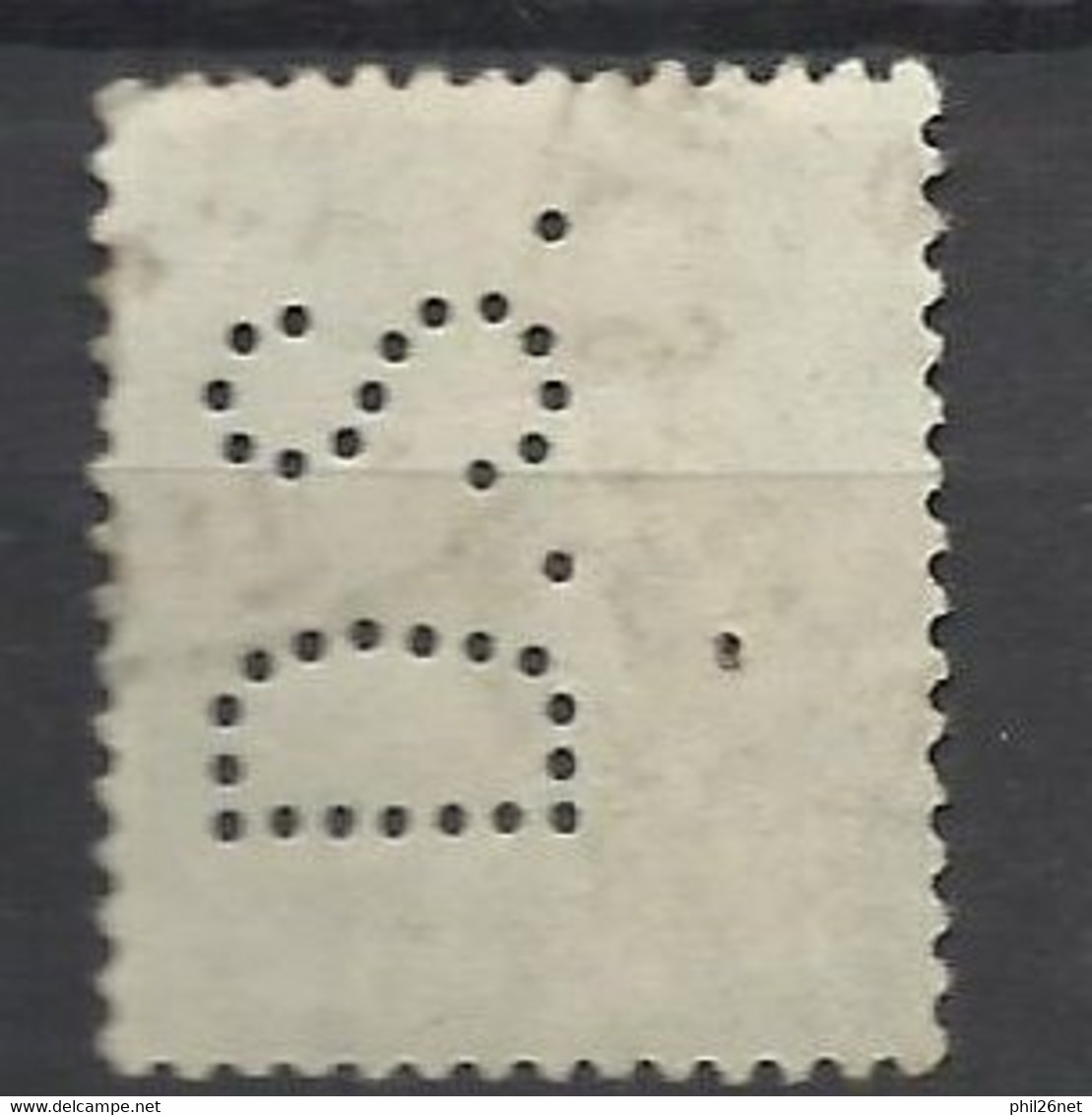 France         N° 205       Perforé   DS       Oblitéré  B/ TB     Voir Scans  Soldes ! ! ! - Used Stamps