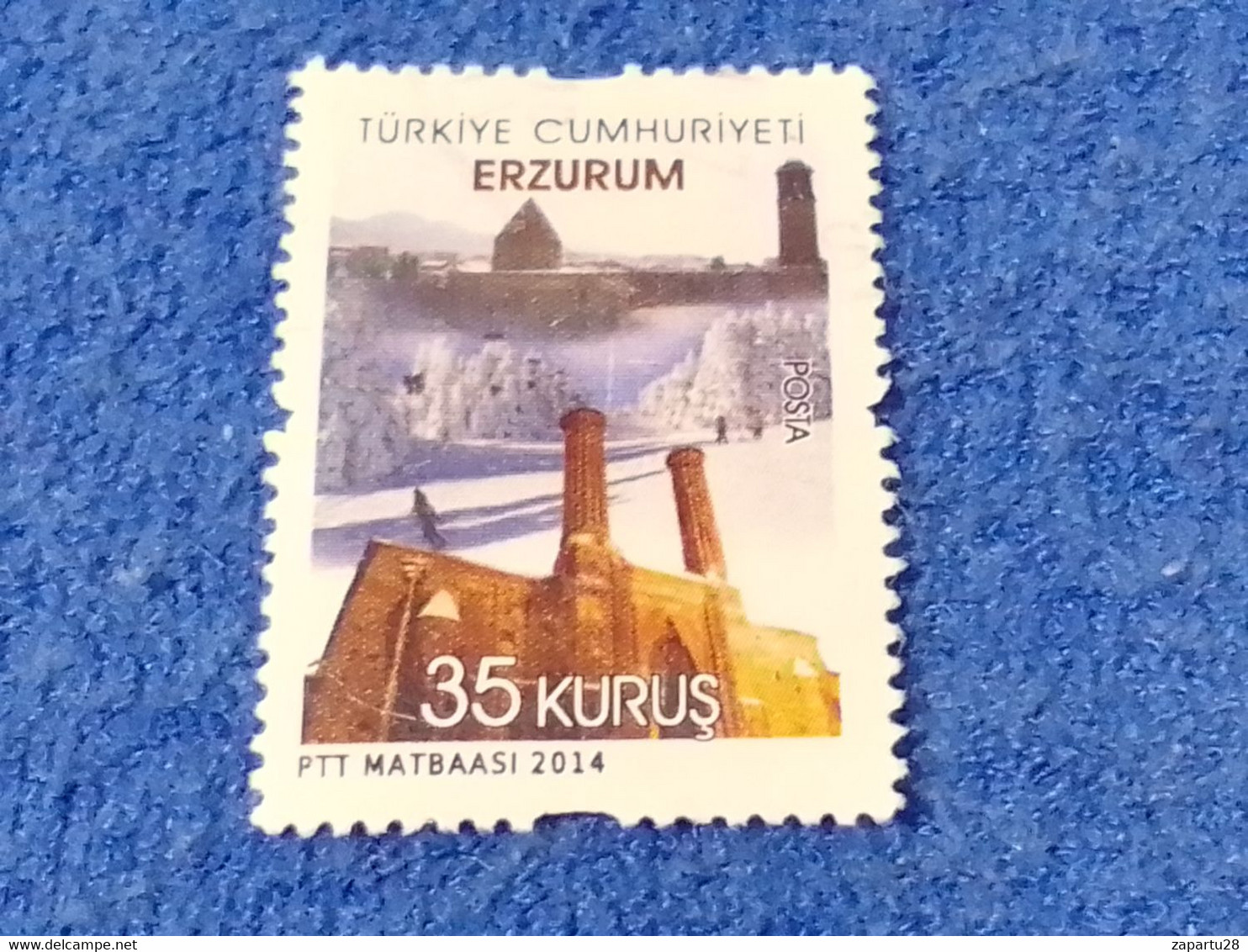 TÜRKEY--2010--2020-       35K   DAMGALI - Used Stamps