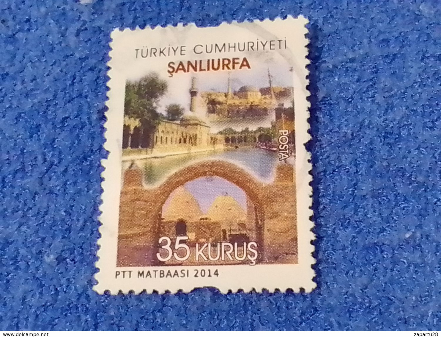 TÜRKEY--2010--2020-       35K   DAMGALI - Used Stamps