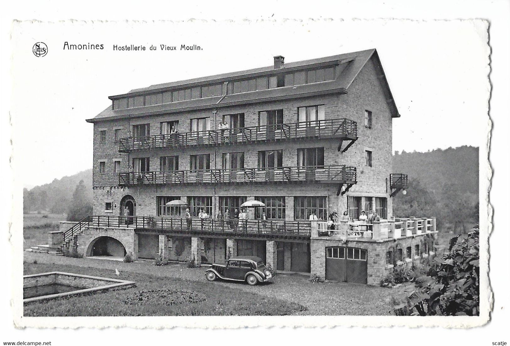 Amonines    -   Hostellerie Du Vieux Moulin - Erezée