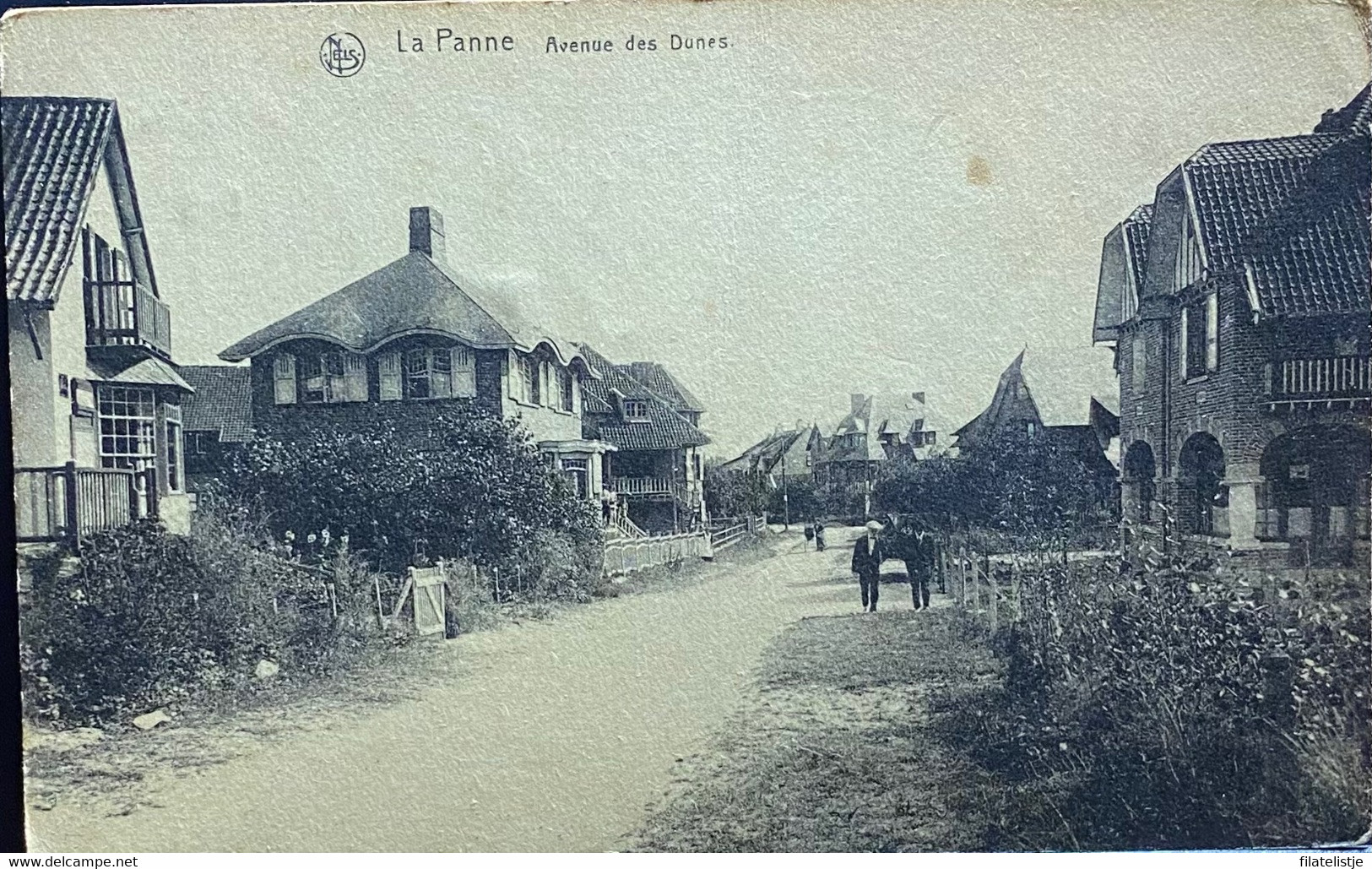 De Panne Duinenlaan Gelopen - De Panne