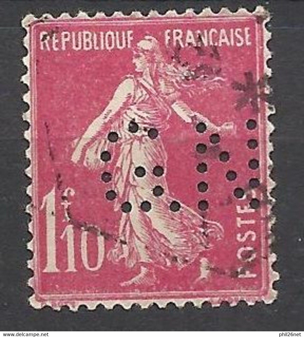 France         N° 238      Perforé G.N           Oblitéré  B/ TB     Voir Scans  Soldes ! ! ! - Used Stamps