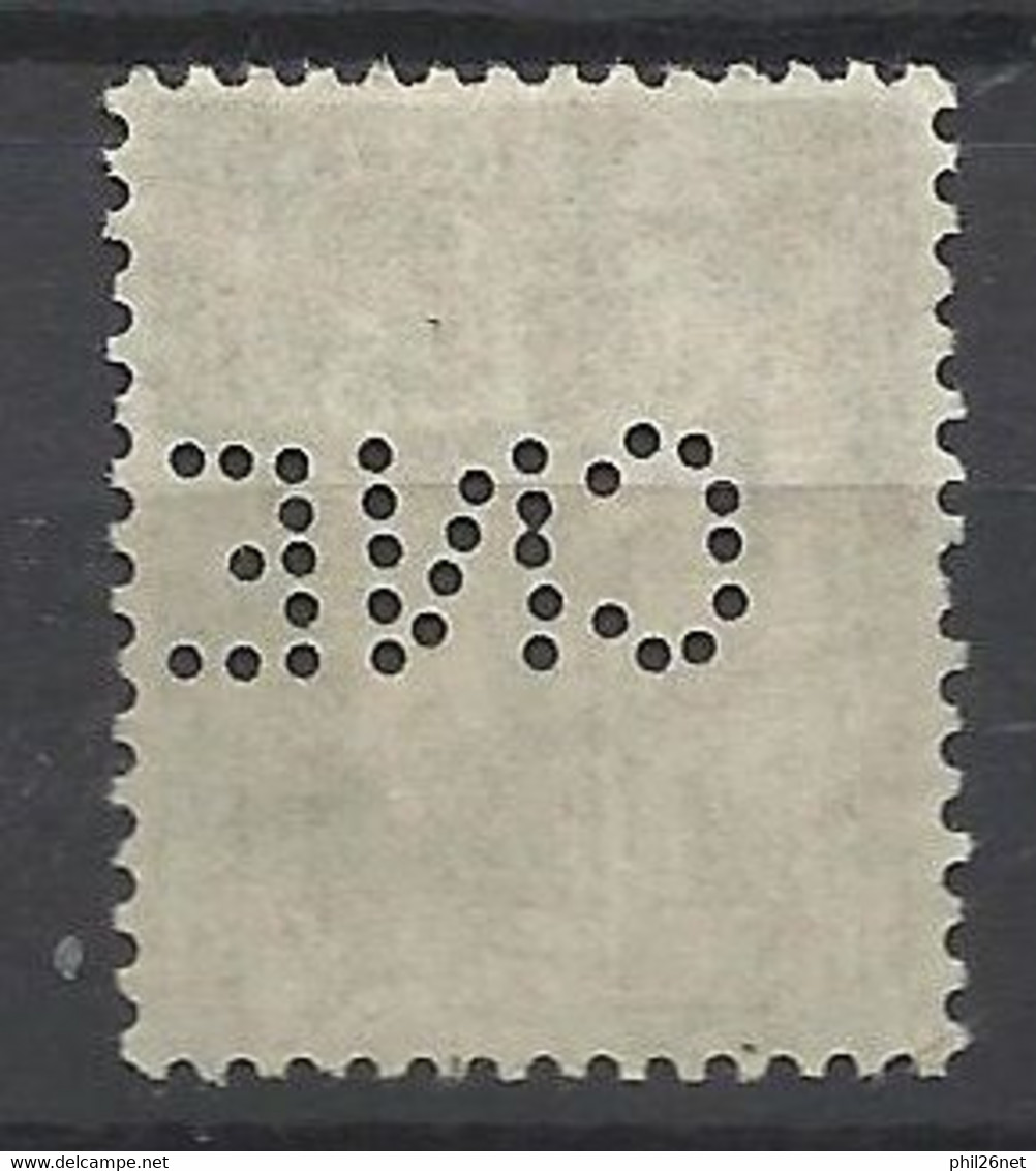 France         N° 287     Perforé   CNE         Oblitéré  B/ TB     Voir Scans  Soldes ! ! ! - Used Stamps