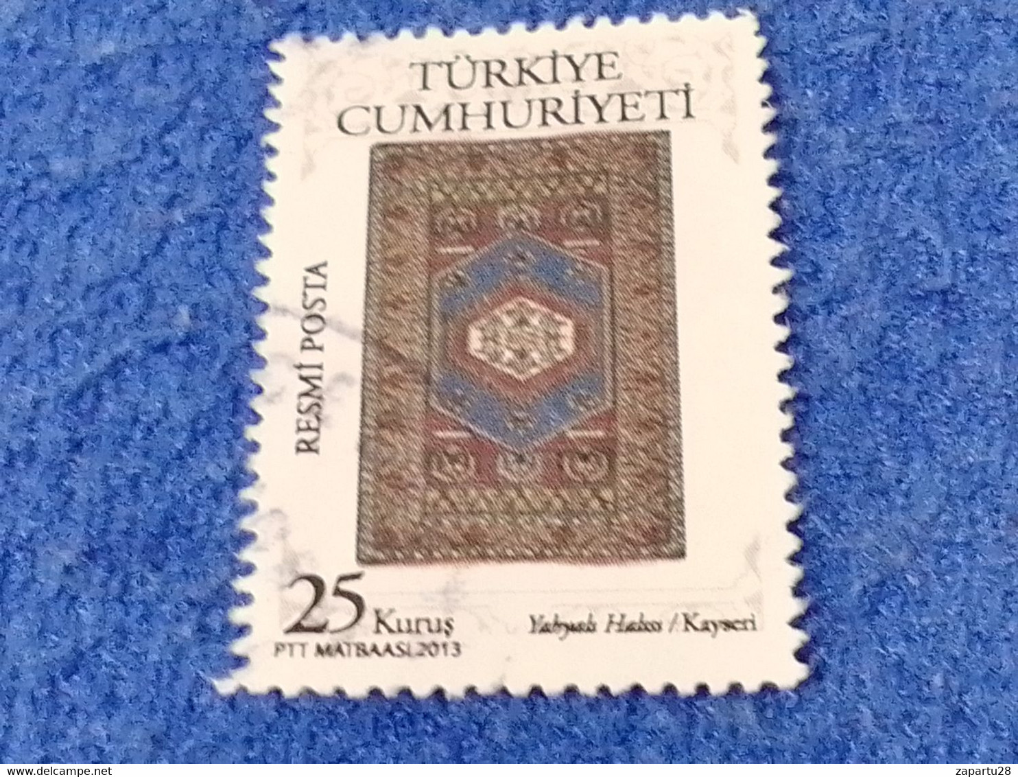 TÜRKEY--2010--2020-       25K  DAMGALI - Usati