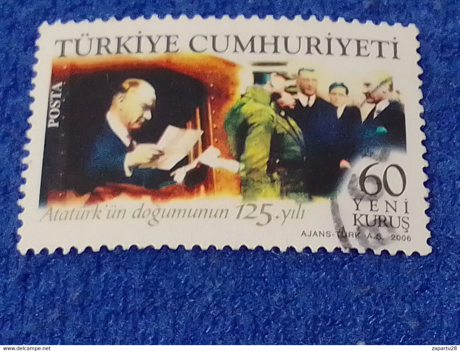 TÜRKEY--2000--2010-       60K  DAMGALI - Used Stamps