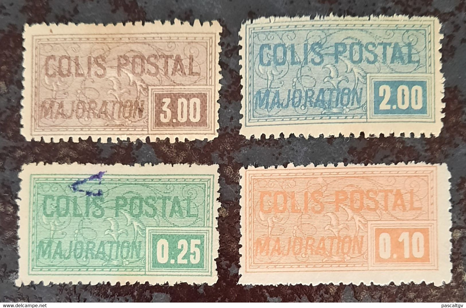 FRANCE - Colis Postaux - Type C - Série N° 77 à 80 - 1926 - Sonstige & Ohne Zuordnung