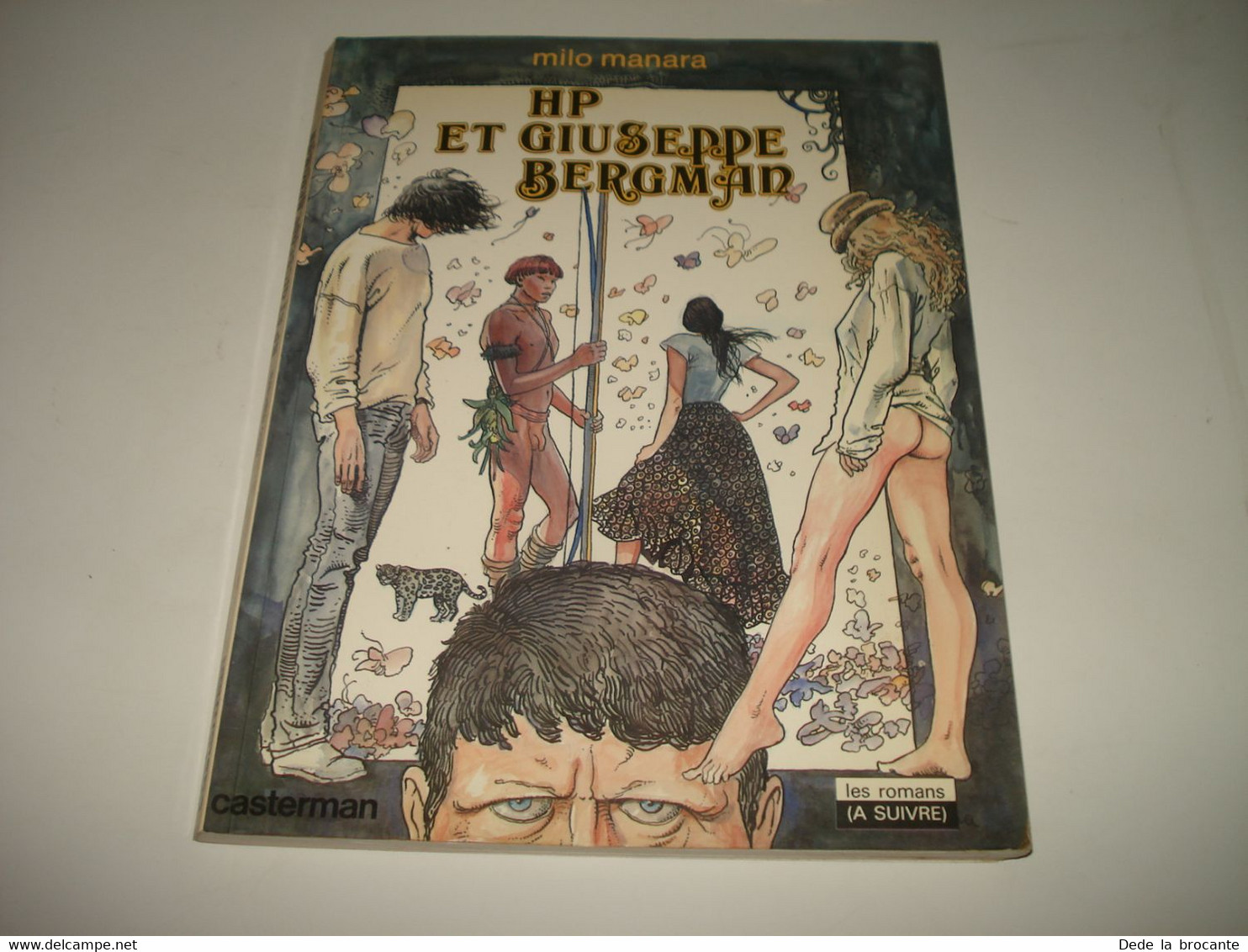 C47 / Lot De 2 " Giuseppe Bergman " -  Milo Manara - Réédition - Casterman - Giuseppe Bergman