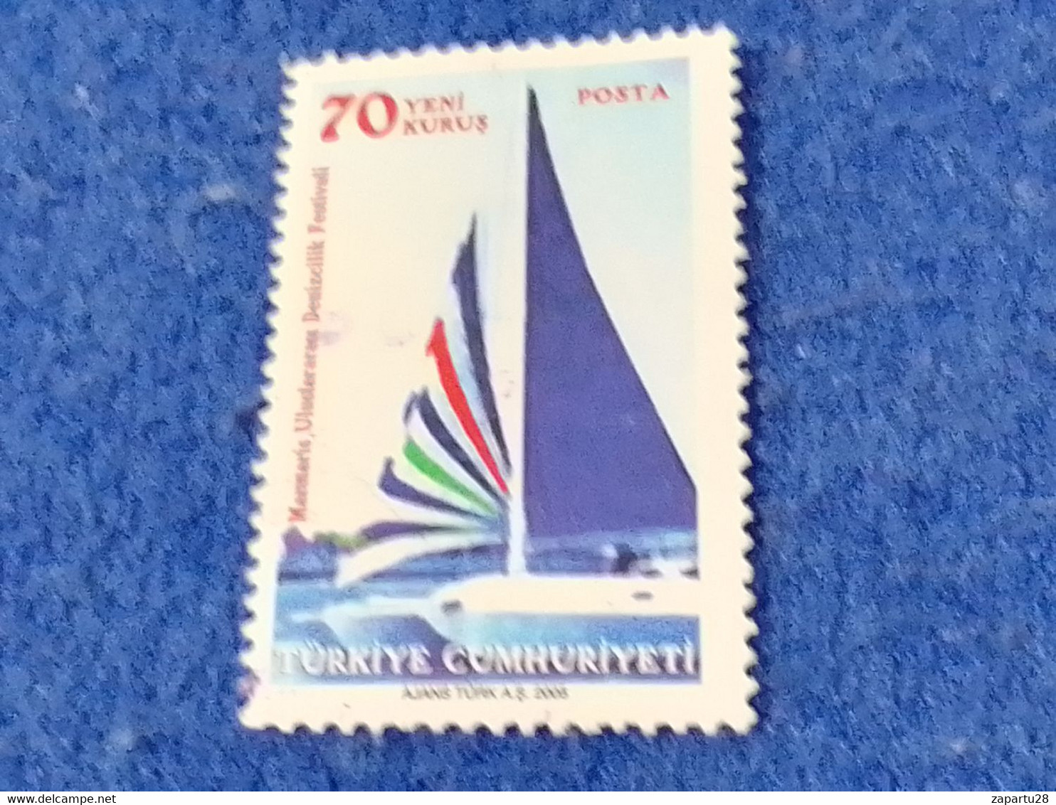 TÜRKEY--2000--2010-       70YK  DAMGALI - Used Stamps