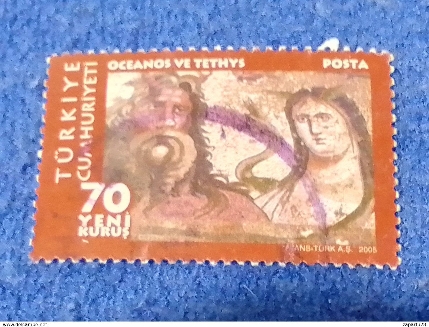 TÜRKEY--2000--2010-       70YK  DAMGALI - Used Stamps