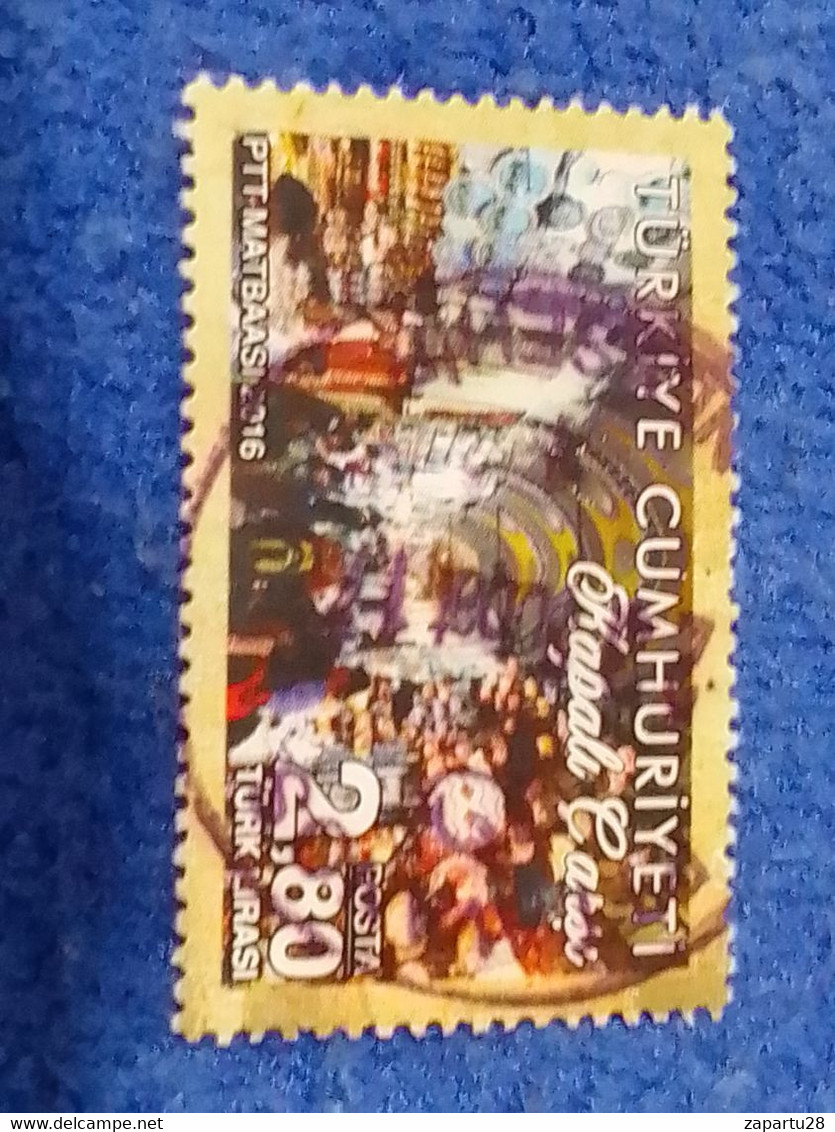 TÜRKEY--2000--2010-       2.80TL  DAMGALI - Used Stamps