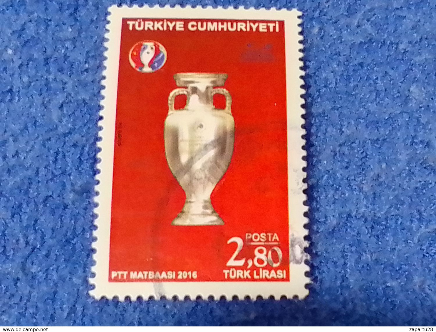 TÜRKEY--2000--2010-      2.80TL  DAMGALI - Used Stamps