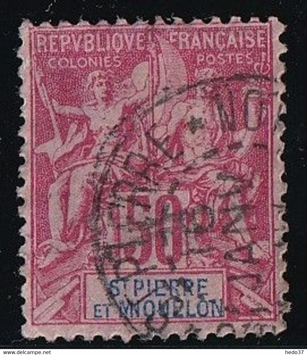 St Pierre Et Miquelon N°69 - Oblitéré - TB - Used Stamps