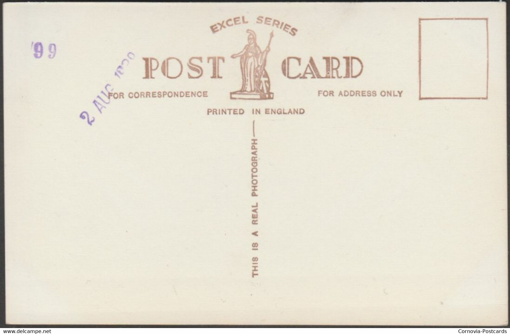 Cheddar, Somerset, 1939 - Excel Series RP Postcard - Cheddar