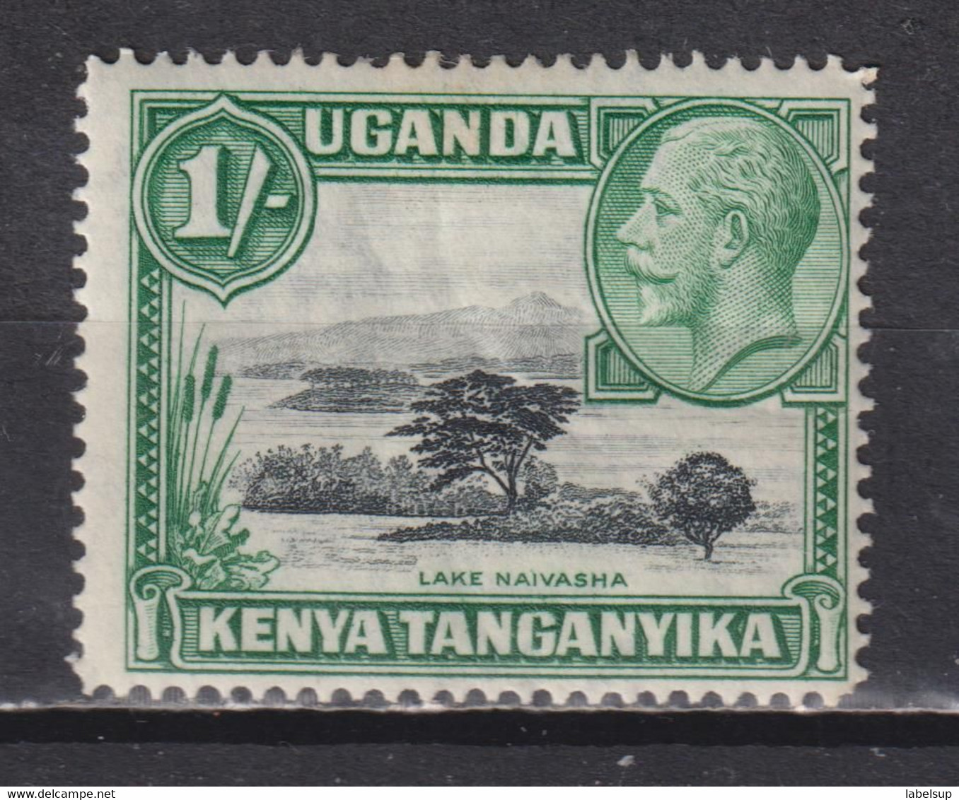 Timbre Neuf* De Kenya Ouganda De 1935 N°41 MH - Kenya & Ouganda