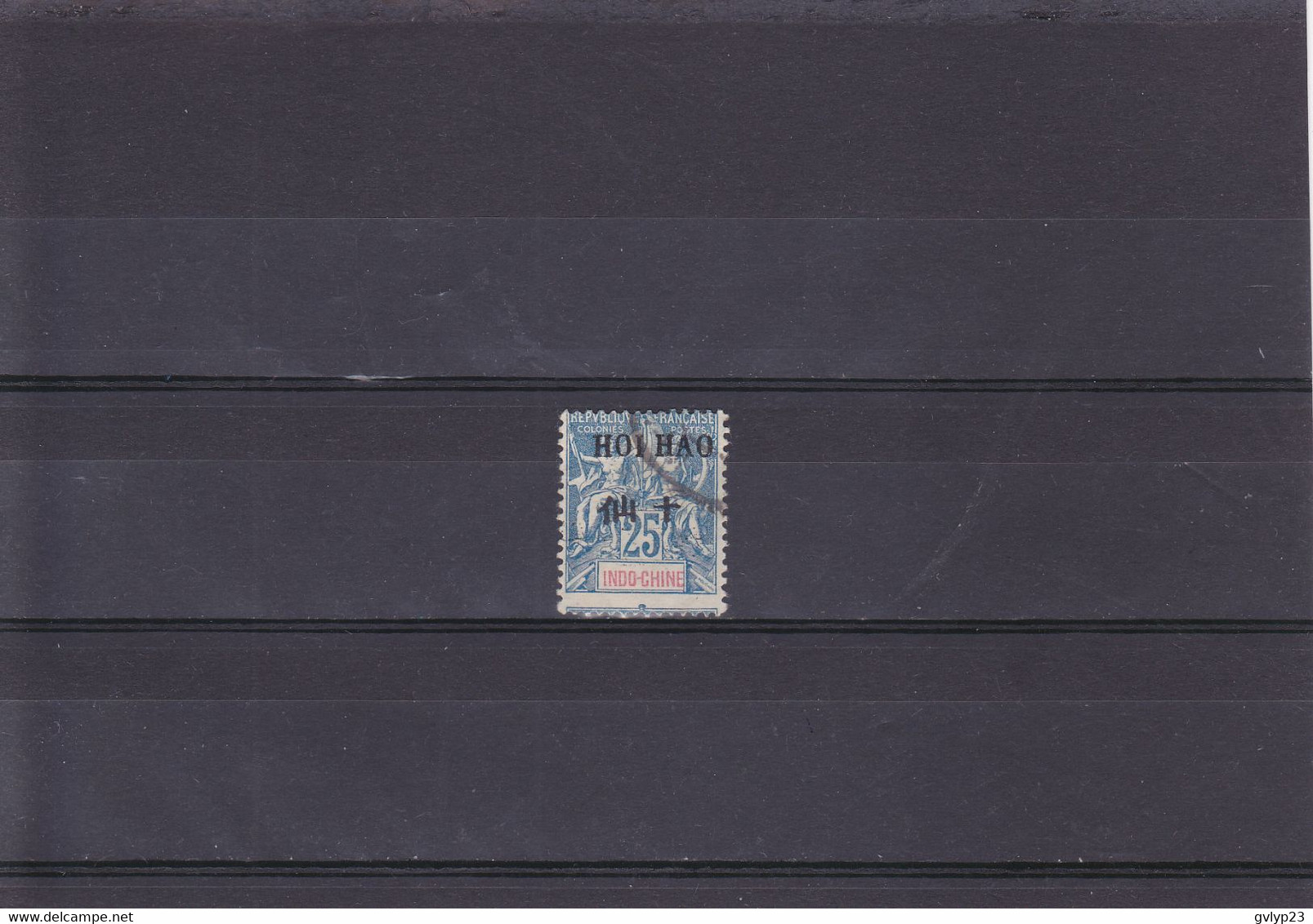 25C BLEU/OBLITERE/N° 24 YVERT ET TELLIER 1903-04 - Used Stamps