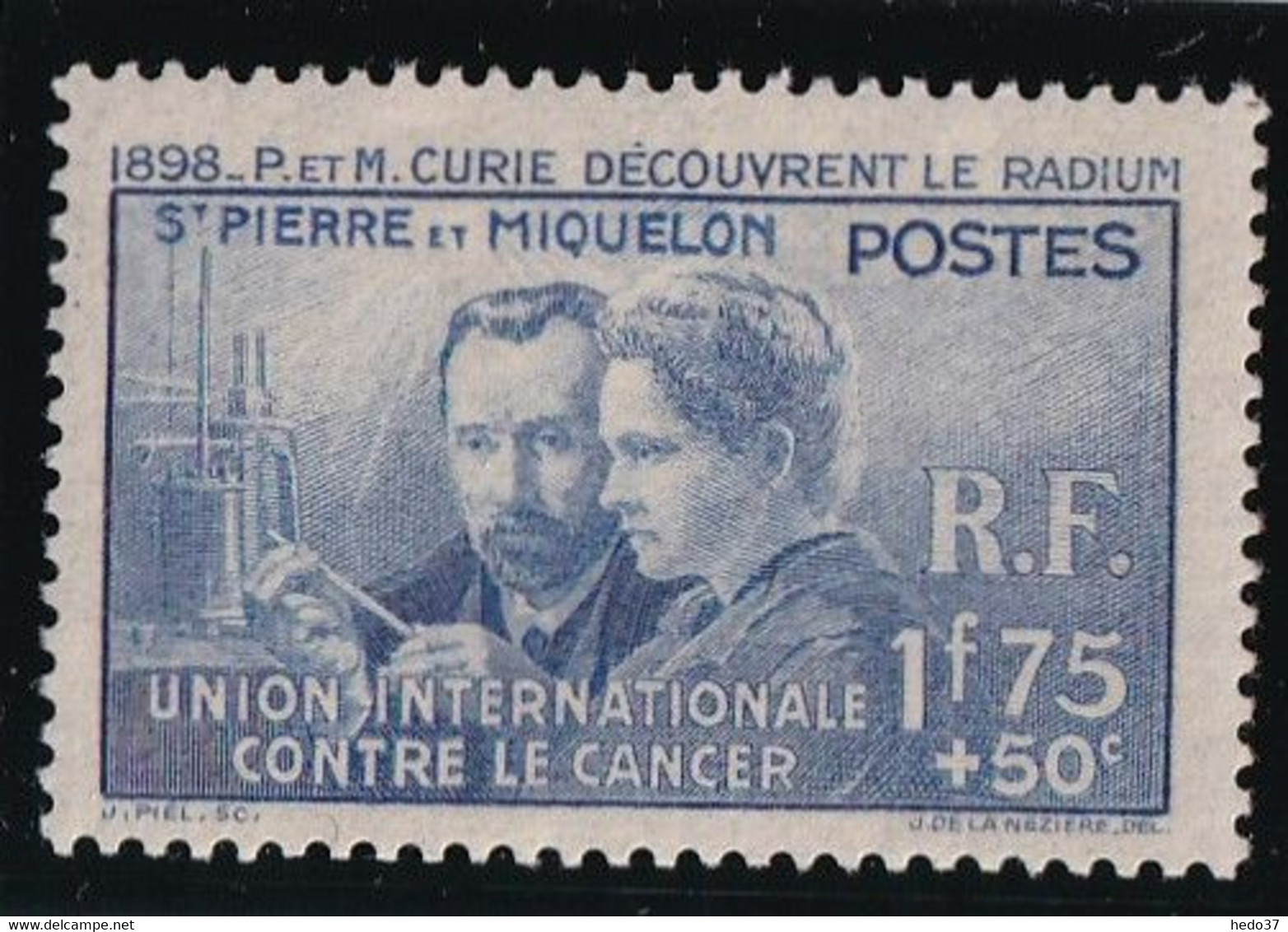 St Pierre Et Miquelon N°166 - Neuf ** Sans Charnière - TB - Unused Stamps