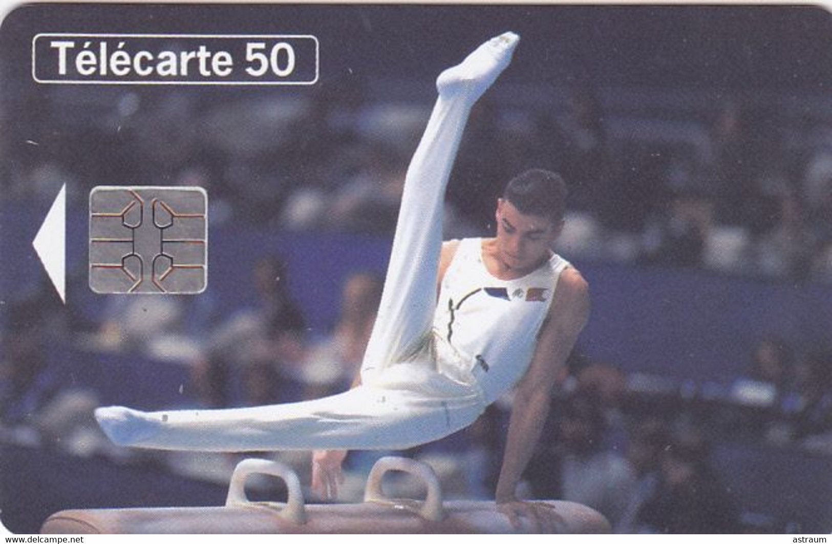 Telecarte Variété - F 542A - VIe Internationaux De France De Gymnastique - ( JAD ) - Varietà