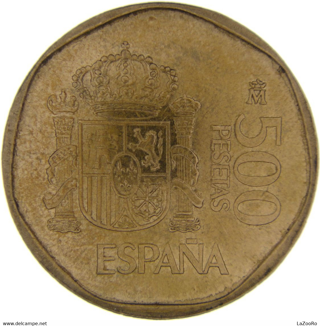 LaZooRo: Spain 500 Pesetas 1987 XF / UNC - 500 Peseta