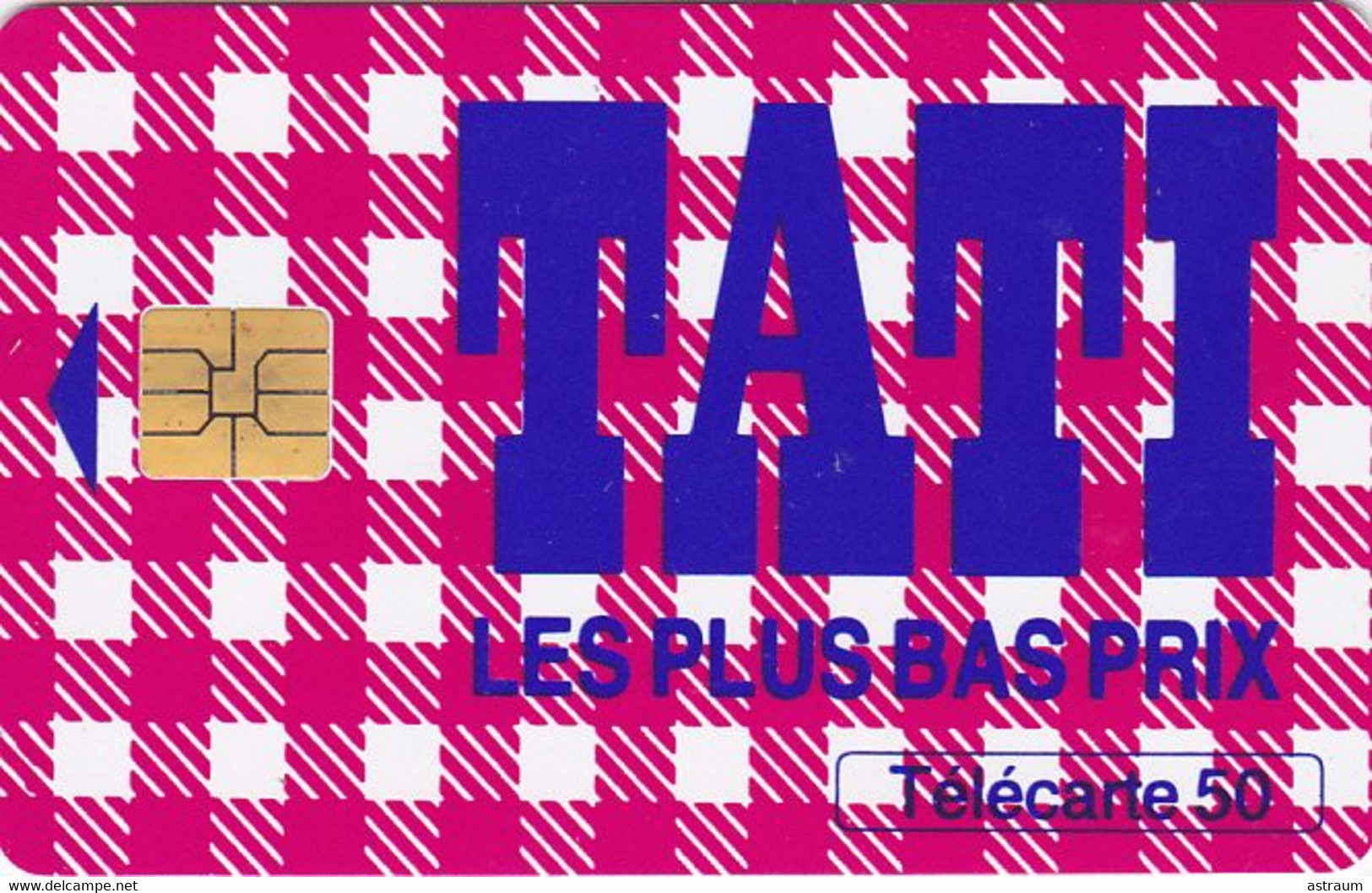 Telecarte Variété - F 564  - Tati - ( JAD ) - Varietà