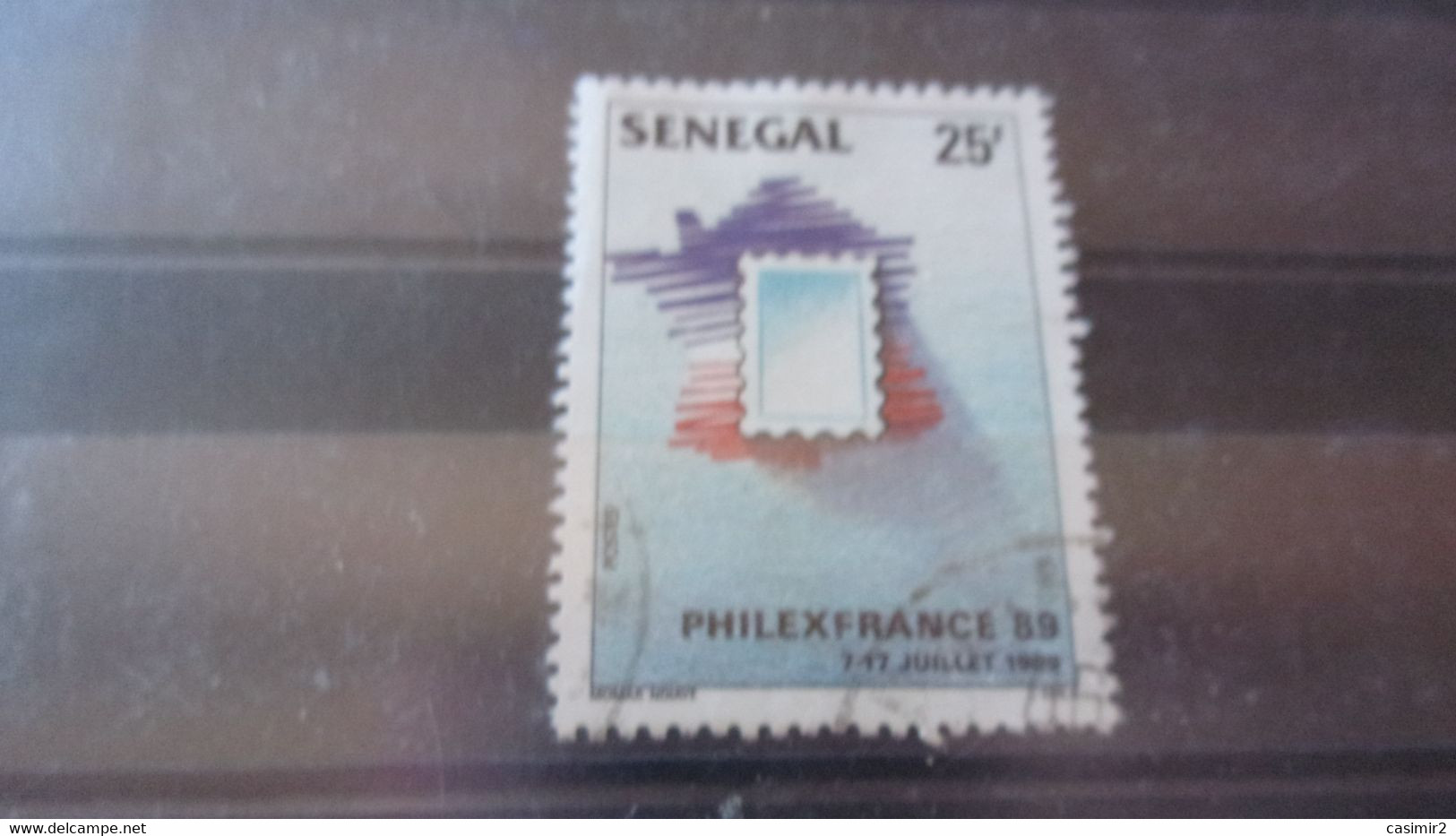 SENEGAL YVERT N° 801 - Sénégal (1960-...)