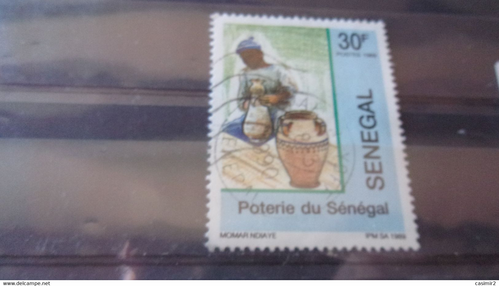 SENEGAL YVERT N° 843 - Sénégal (1960-...)