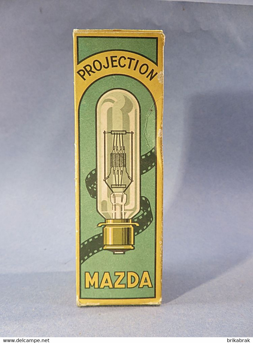 + LAMPE PROJECTEUR MAZDA + Projection Cinéma Film - Proiettori