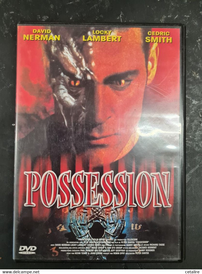 Dvd Possession +++TRES BON ETAT+++ - Horreur