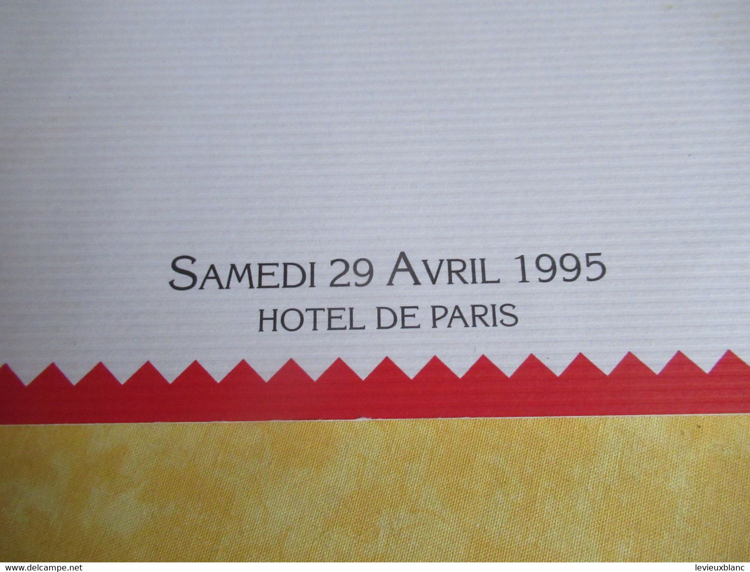 Vente Aux Enchères /L'Art Moderne à Monte-Carlo/ Etude TAJAN/Hôtel De Paris/ 1995                    CAT291 - Tijdschriften & Catalogi