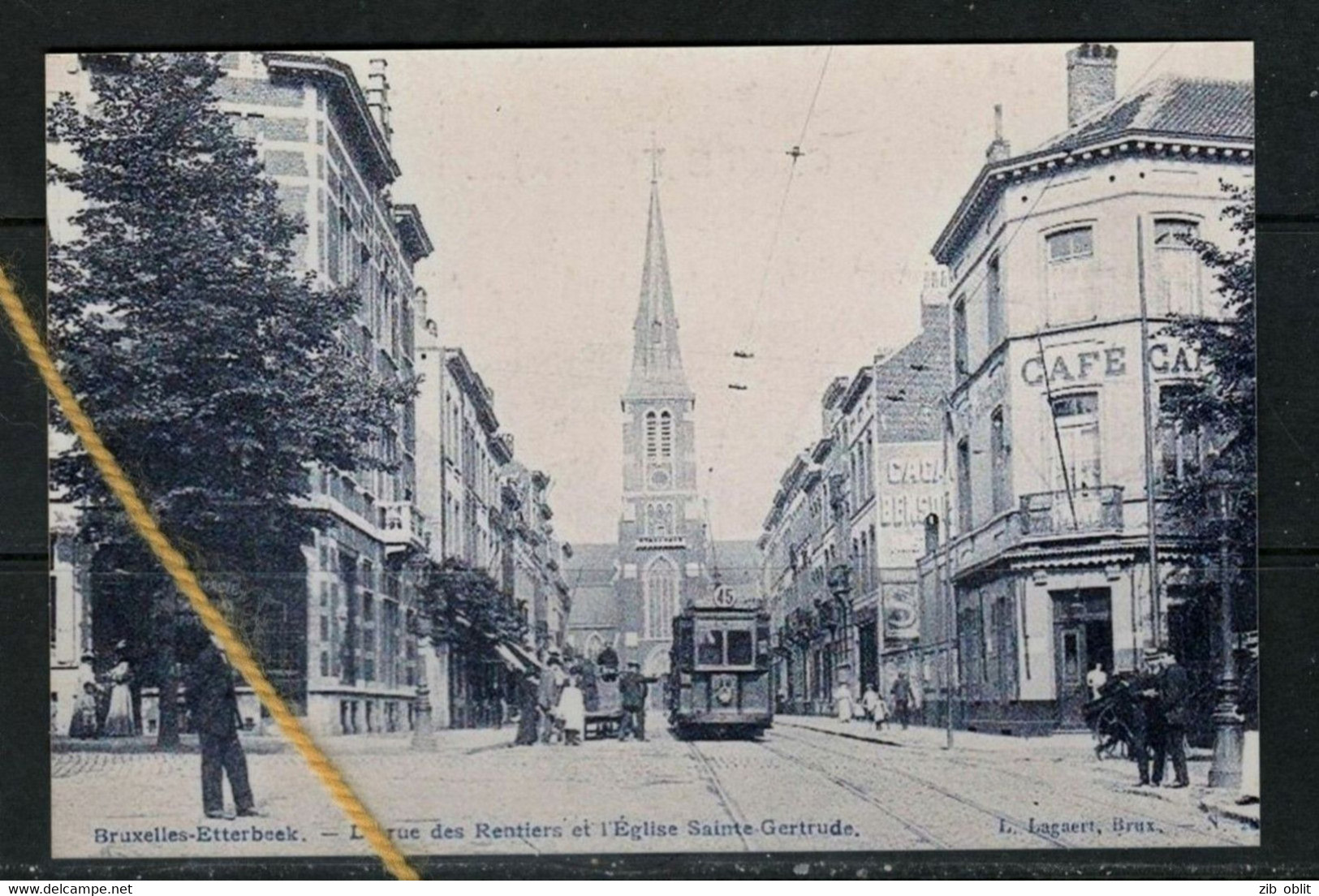 PHOTO ETTERBEEK BRABANT BRUXELLES BRUSSEL  TRAM REPRO - Etterbeek